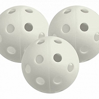 Longridge White Airflow Practice Balls 