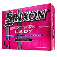 Srixon Soft Feel Lady Pink Golf Balls