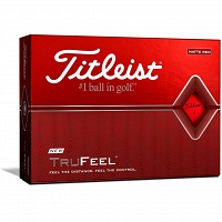 Titleist TruFeel Red Golf Balls 