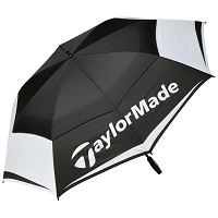 TaylorMade 64" Double Canopy Umbrella